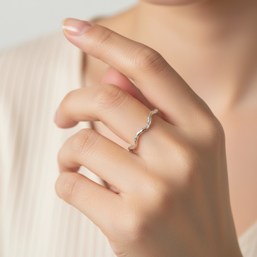 Anillo diamantado