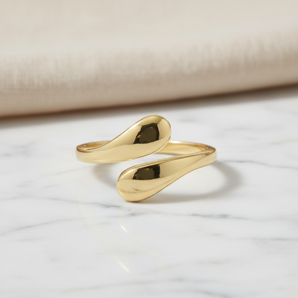 Anillo ajustable Oro