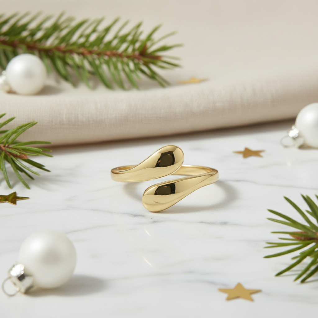 Anillo ajustable Oro