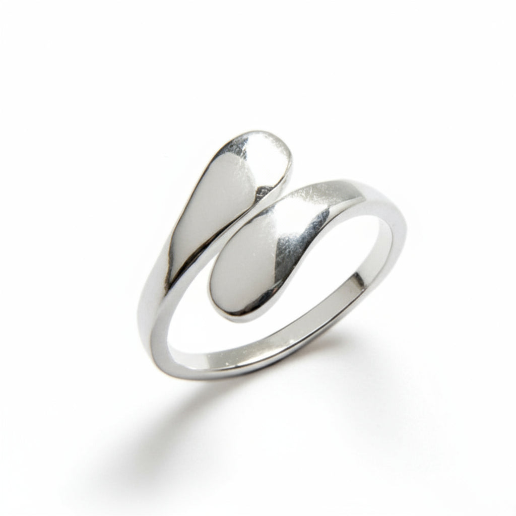 Anillo ajustable Plata