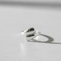 Anillo ajustable Plata