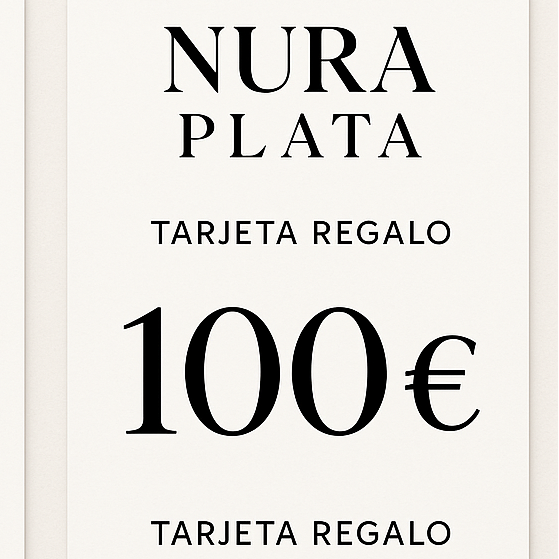 Tarjeta Regalo Nura Plata – 100 €