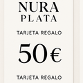 Tarjeta Regalo Nura Plata – 50 €