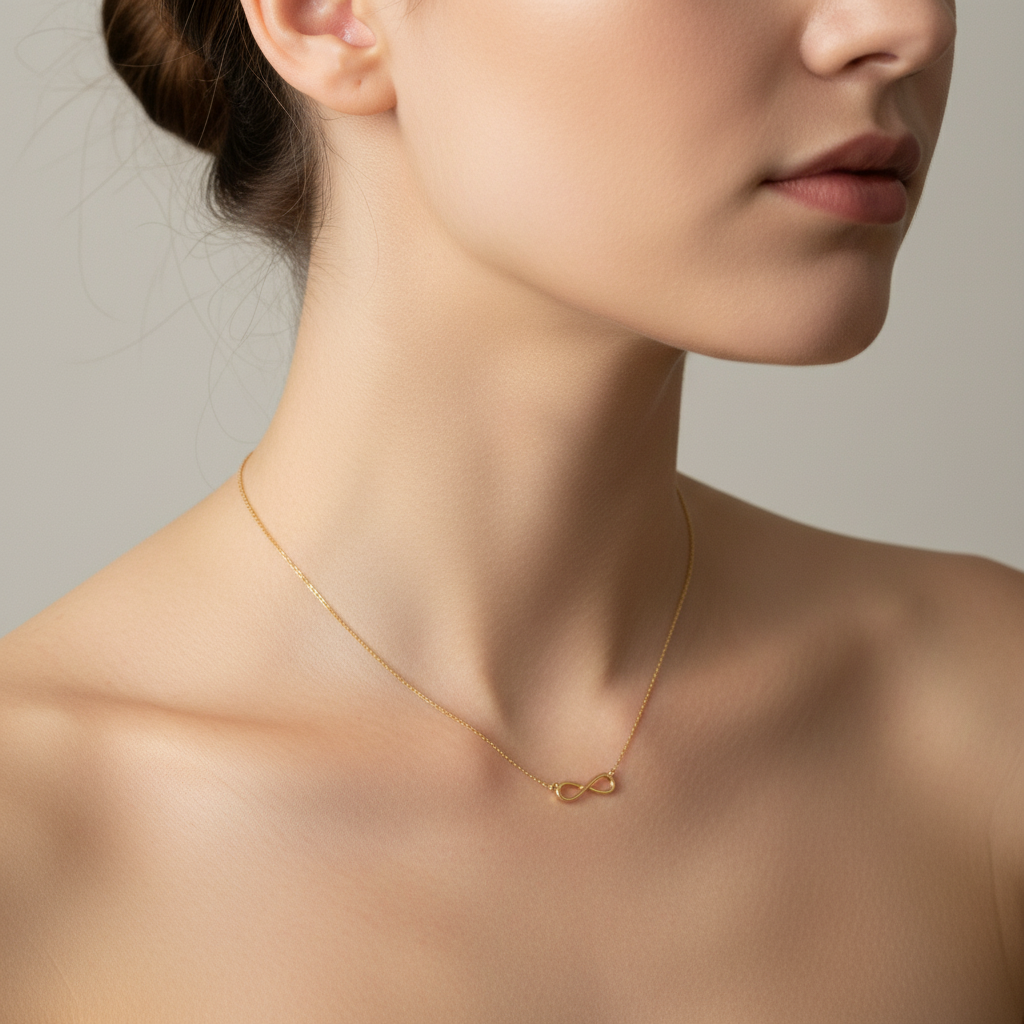 Collar Infinito Oro