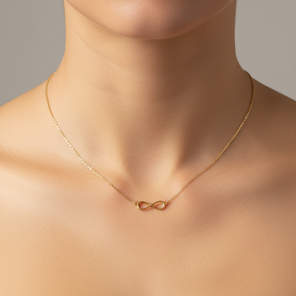 Collar Infinito Oro