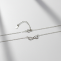 Collar Infinito Plata