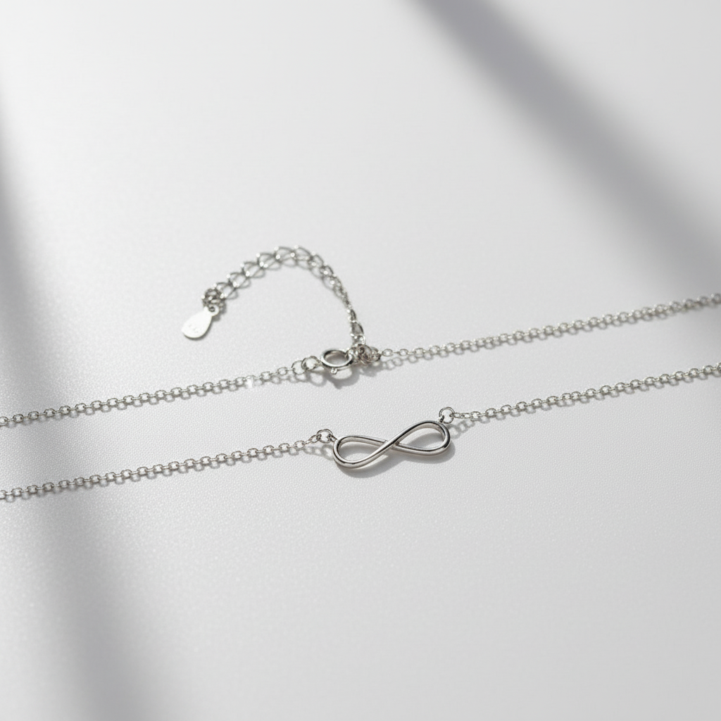 Collar Infinito Plata