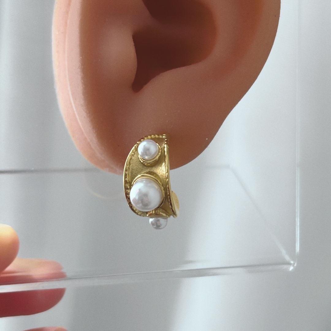 Pendientes Bahía Perla