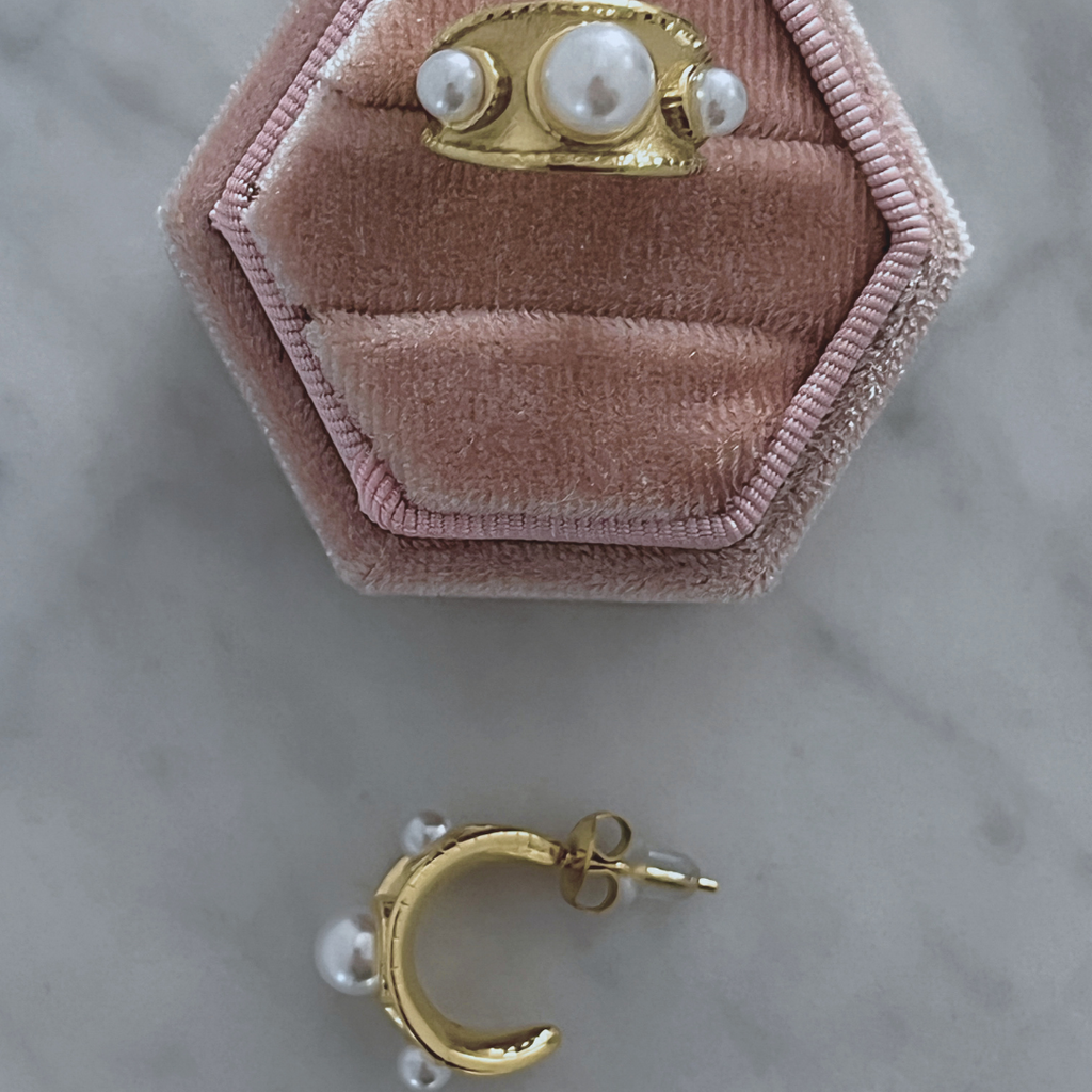 Pendientes Bahía Perla