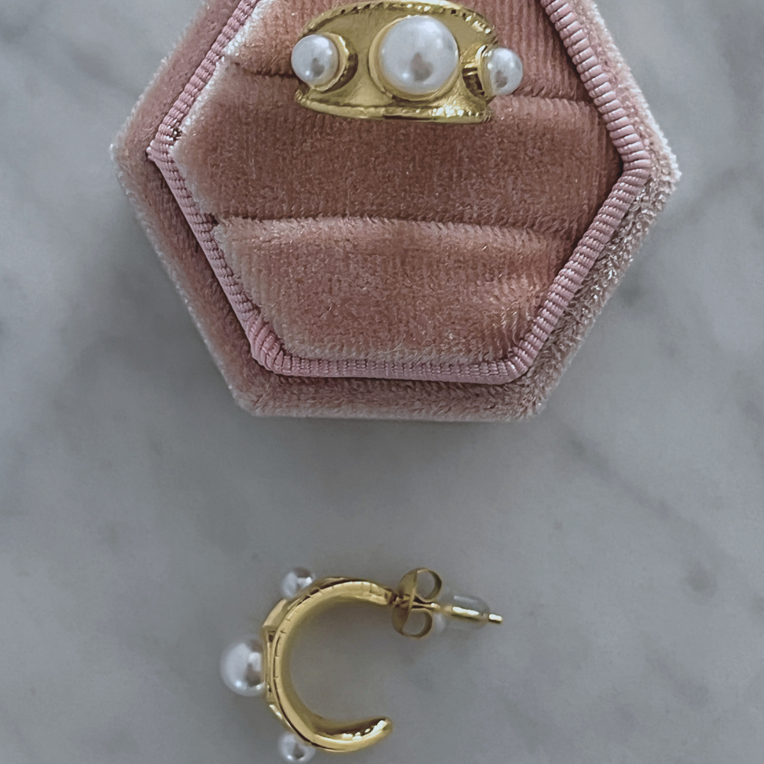 Pendientes Bahía Perla