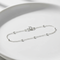 Pulsera bolitas Plata