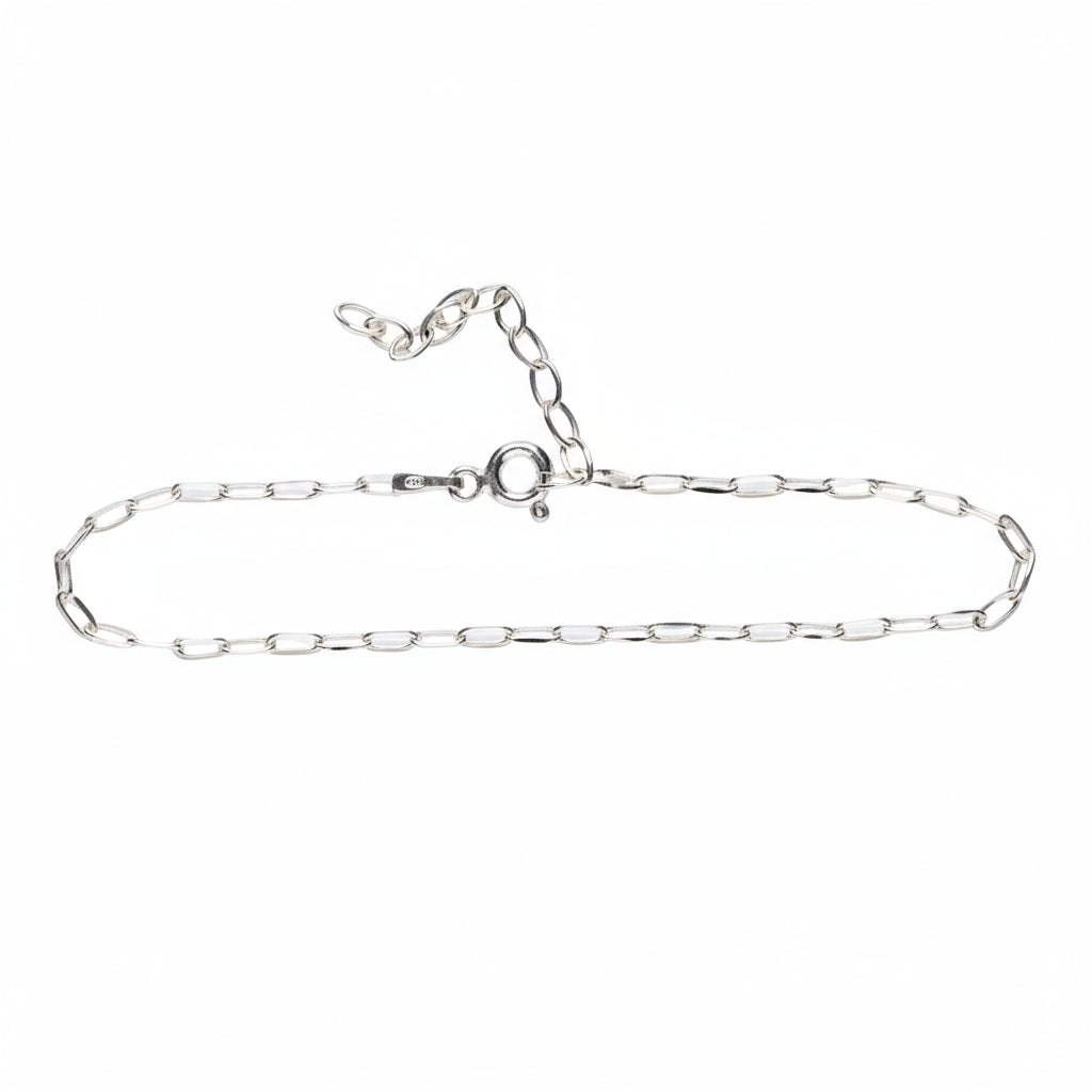Pulsera eslabones Plata