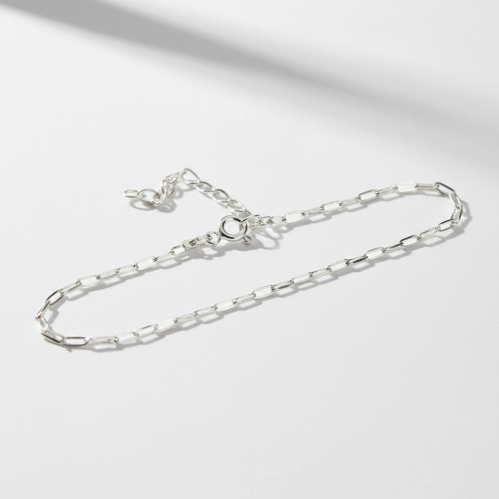 Pulsera eslabones Plata