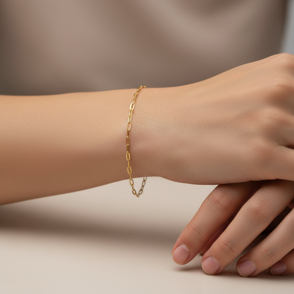 Pulsera eslabones Oro