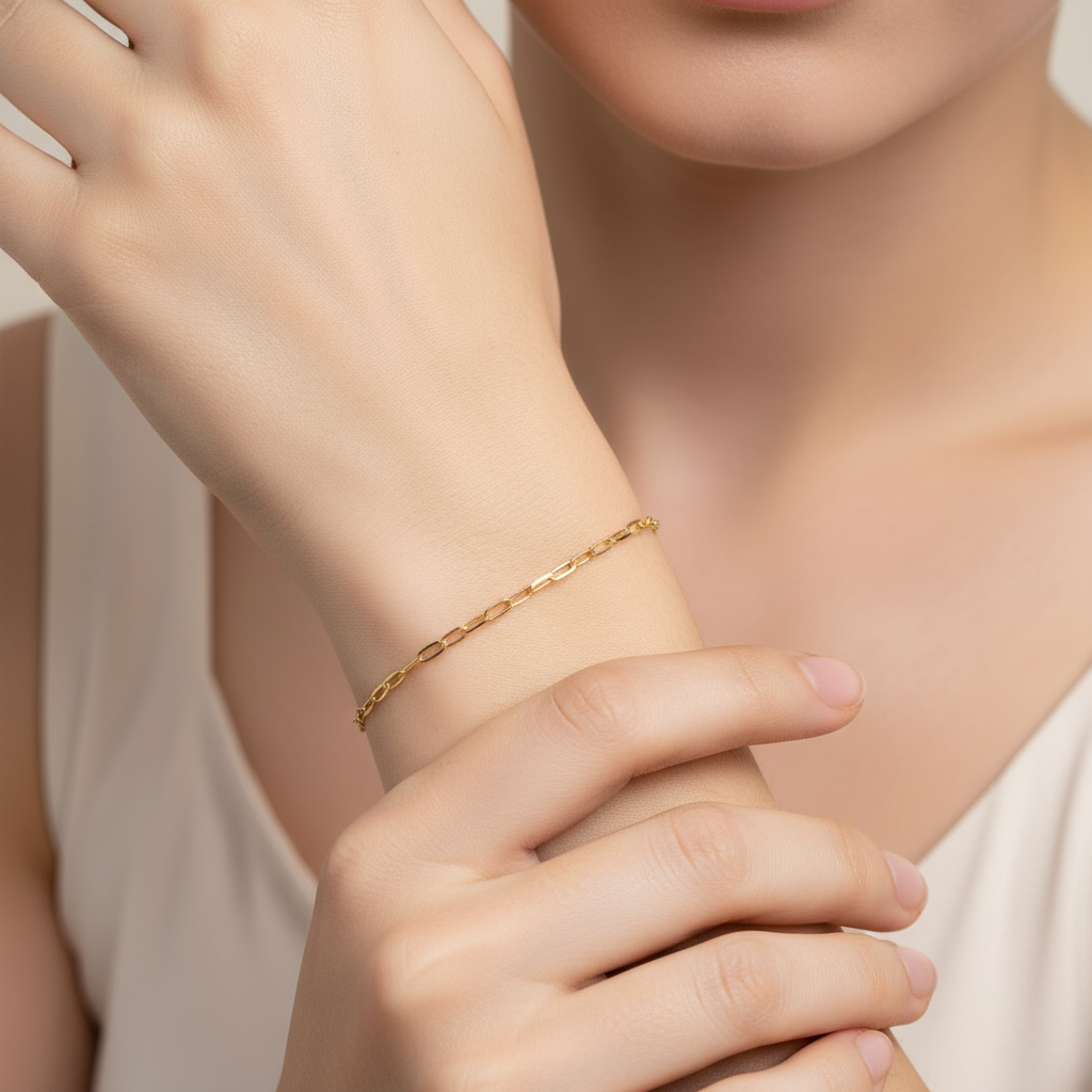 Pulsera eslabones Oro