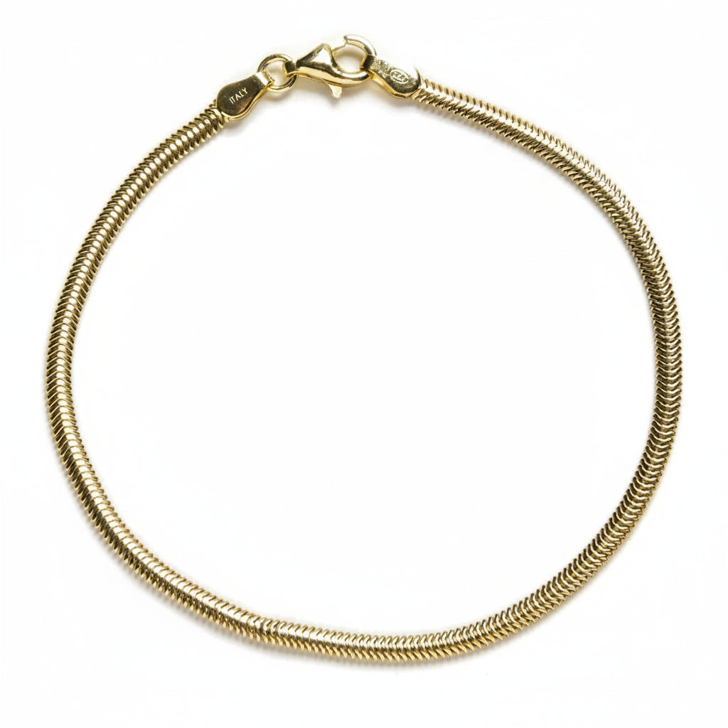 Pulsera cashmere Oro