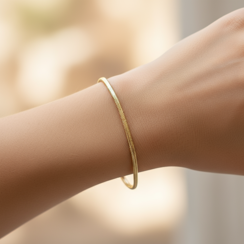 Pulsera cashmere Oro