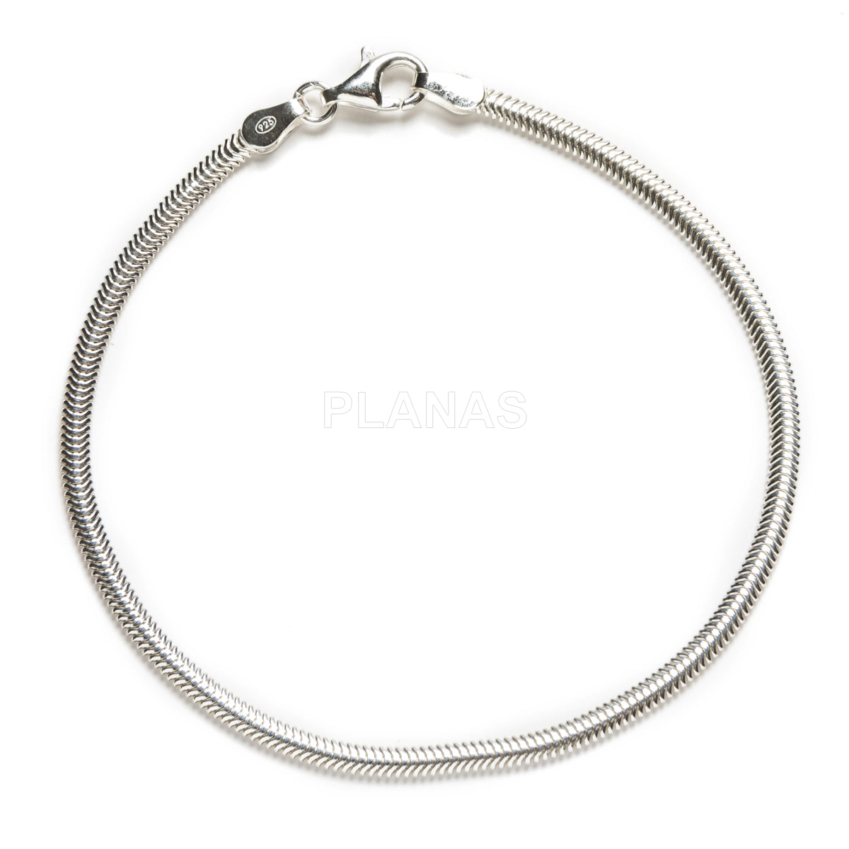 Pulsera cashmere Plata