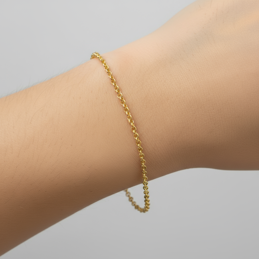 Pulsera rolo Oro