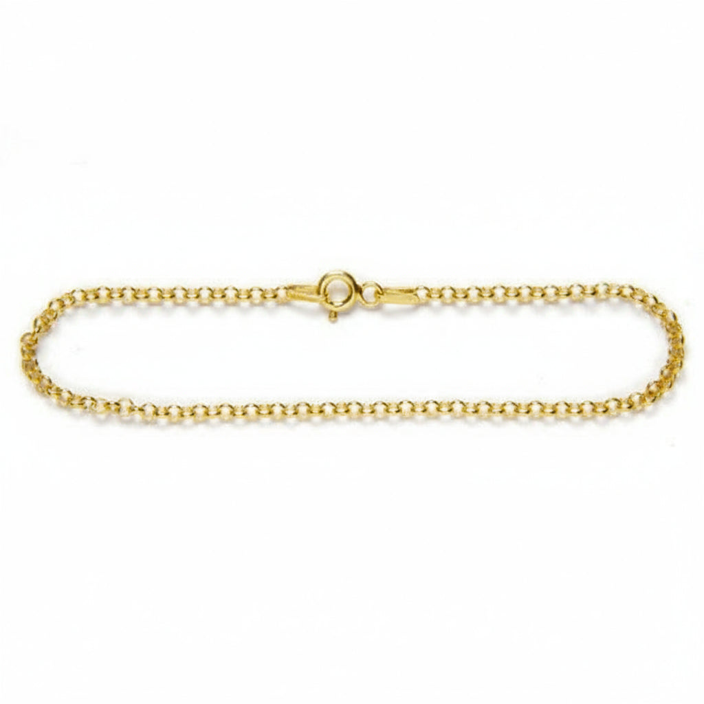 Pulsera rolo Oro