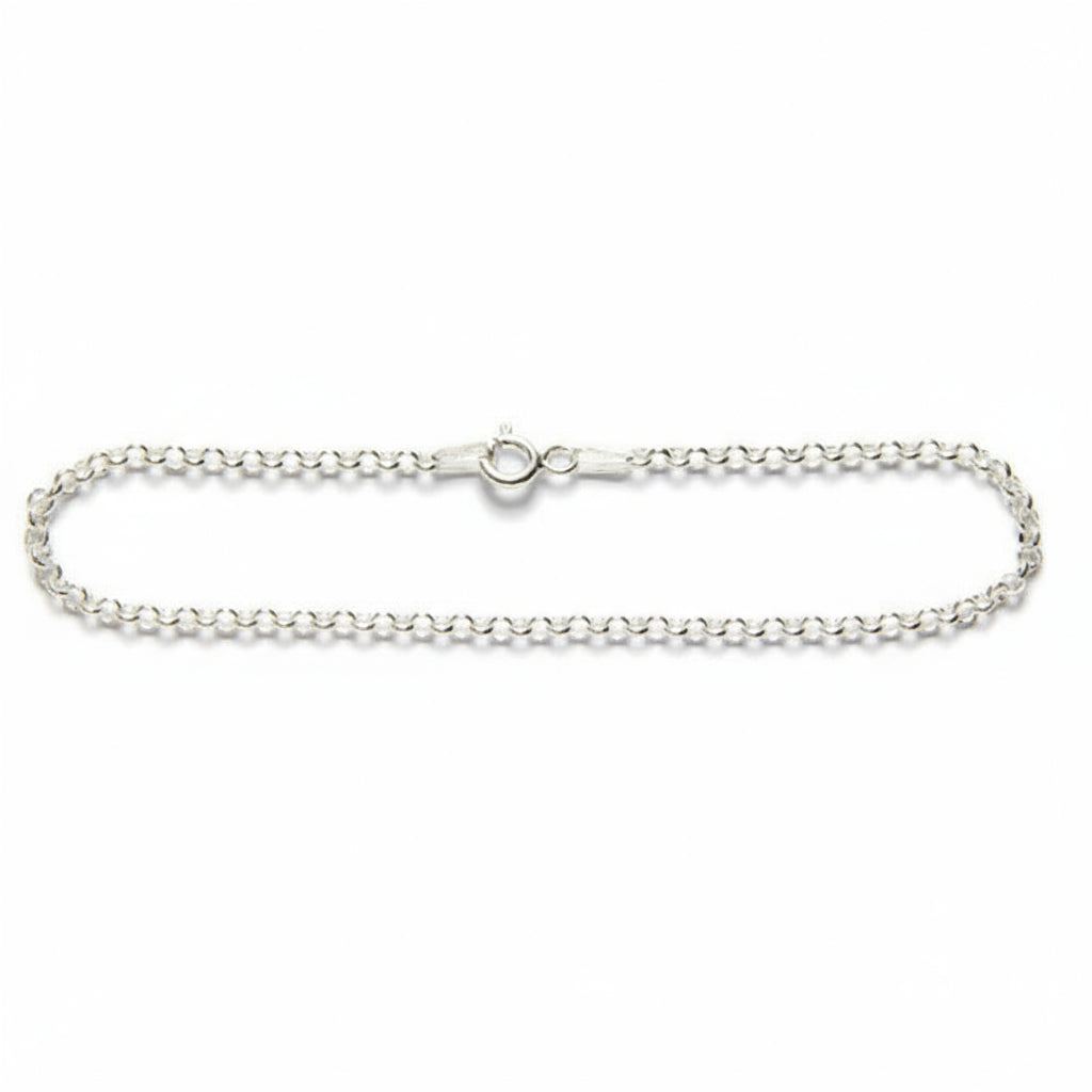 Pulsera rolo Plata